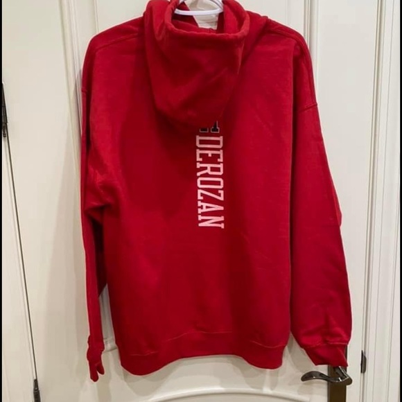 Customized Chicago Bulls Derozan Hoodie - Picture 4 of 4